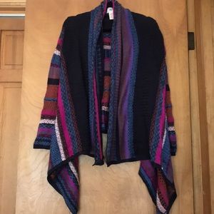 Billabong boho cardigan